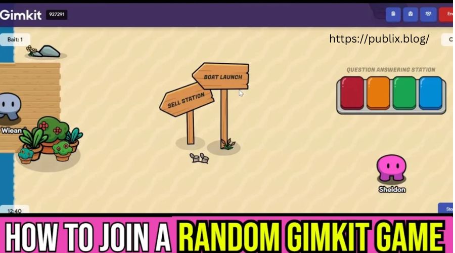 How to Join a Random Gimkit?