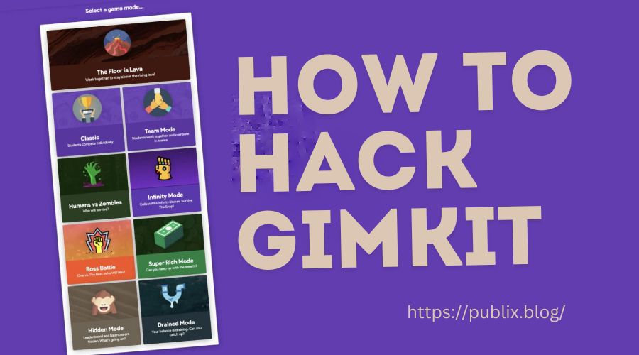 How to Hack Gimkit