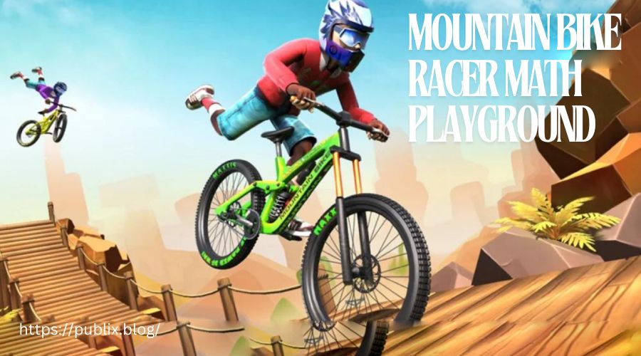 Introducing Mountain Bike Racer Math Playground 