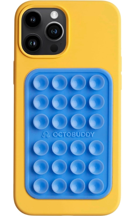 Octobuddy Silicone Suction Phone Case Adhesive Mount