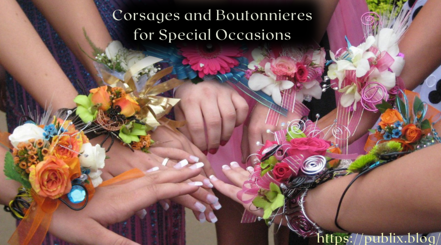 Corsage and Boutonniere