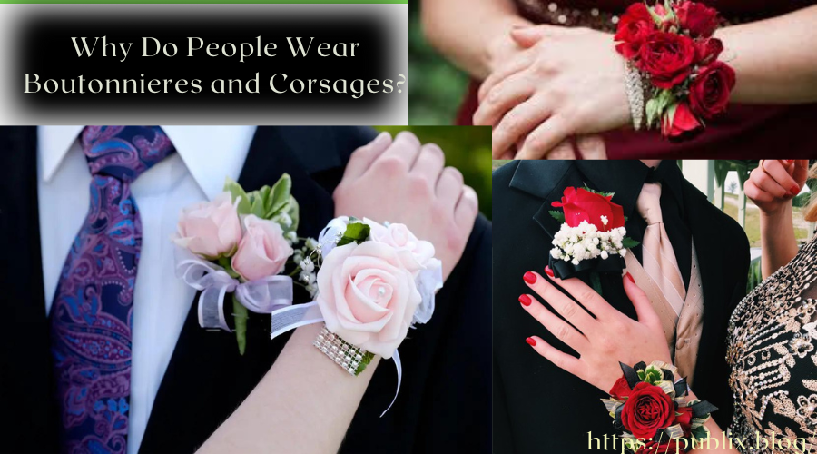 Corsage and Boutonniere