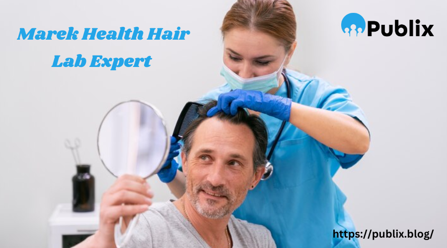 Marek Health Hair Lab Expert