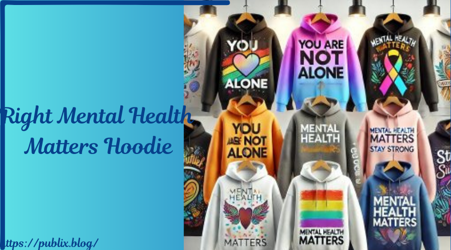 Mental Health Matters Hoodie