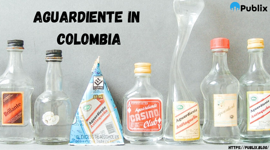 Aguardiente in Colombia