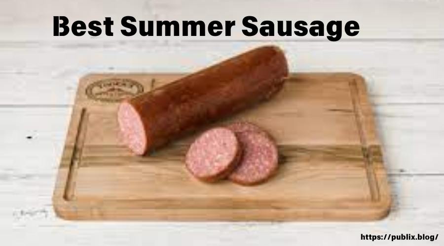 Best Summer Sausage