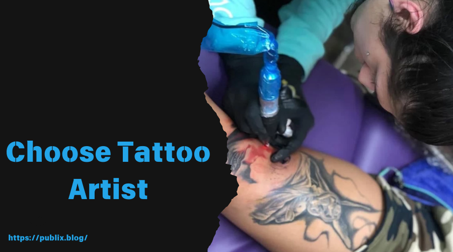 Choose Tattoo Artist