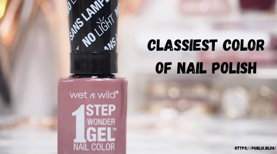 Classiest Color of Nail Polish