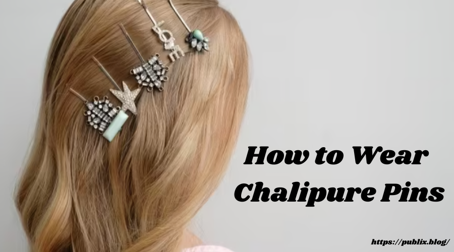 How to Wear Chalipure Pins